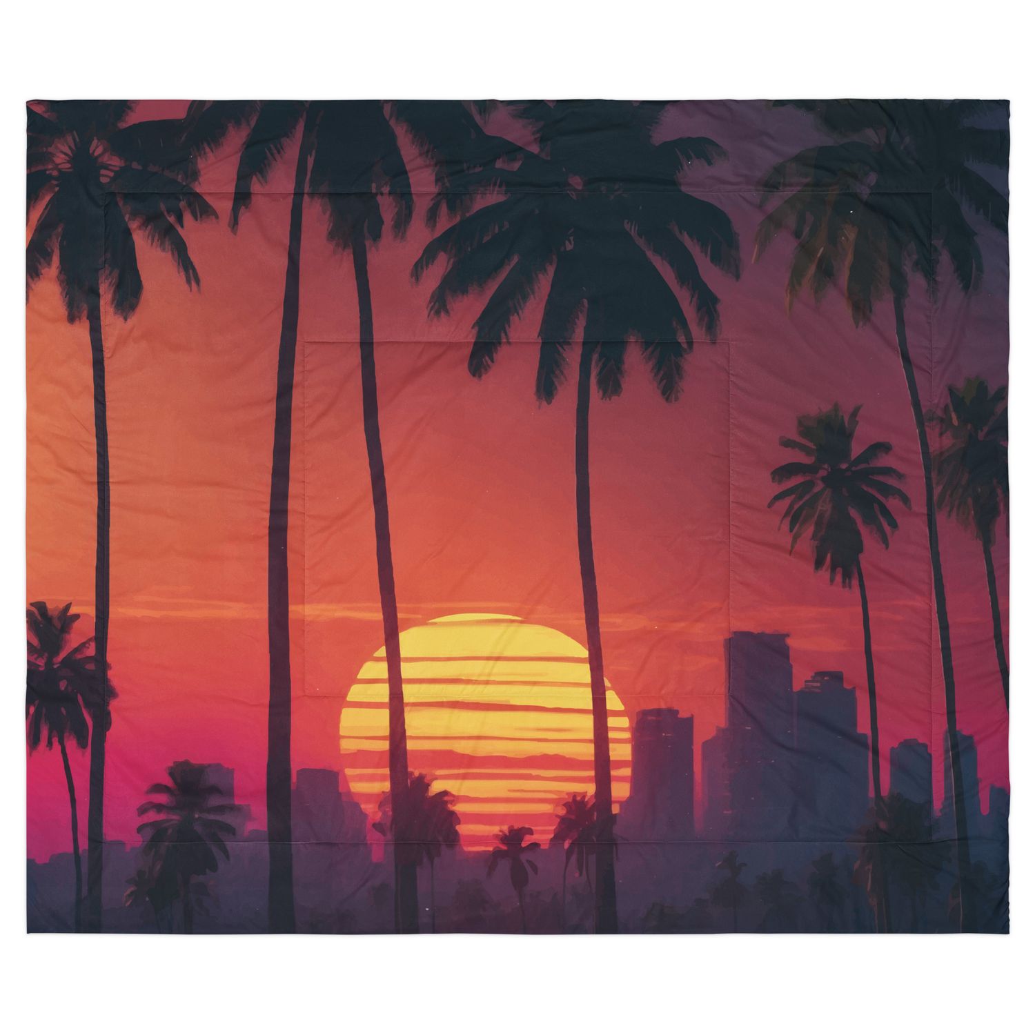 Miami Nights Bytesized Comforter