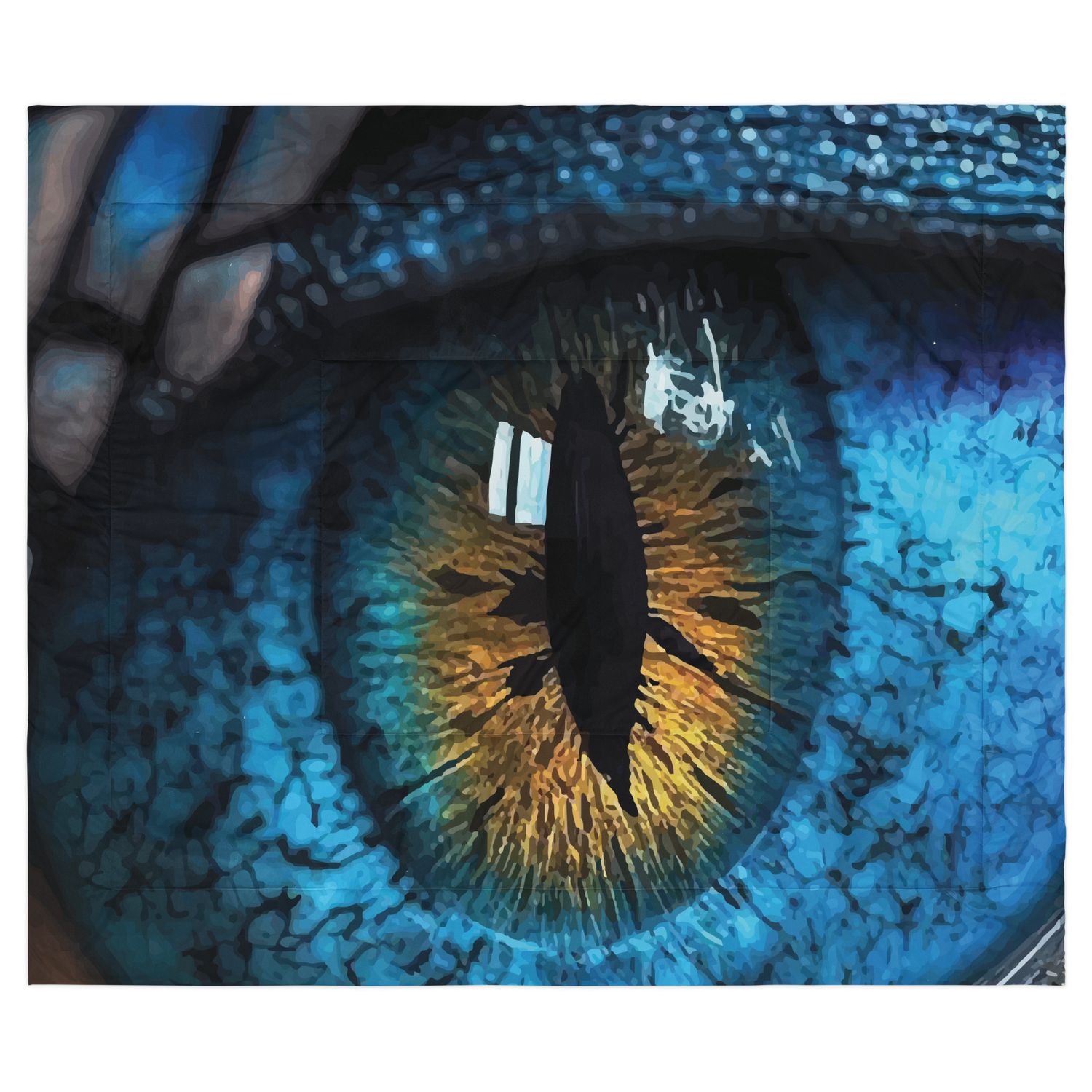 Dragon Eye Bytesized Comforter