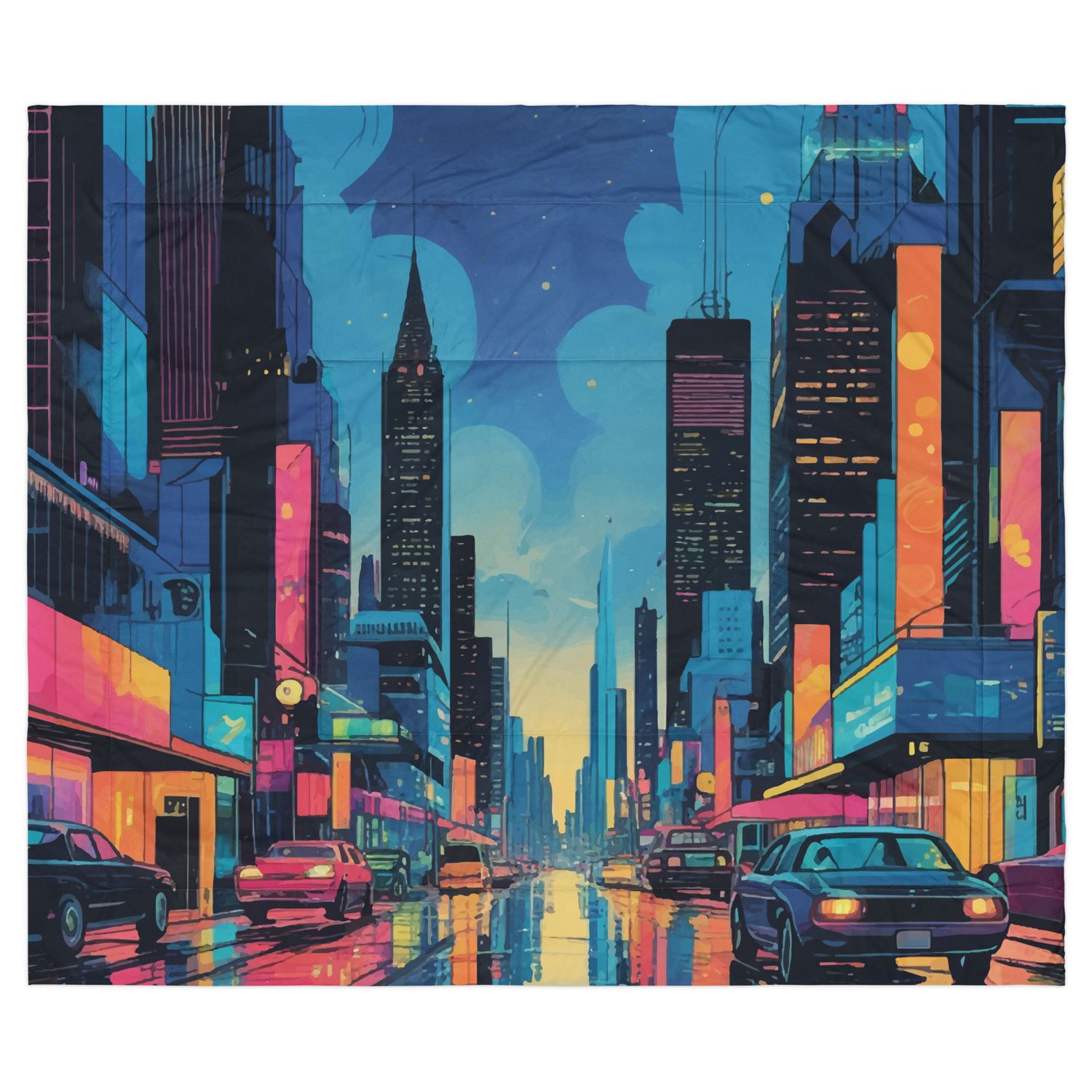 Slick City Bytesized Comforter