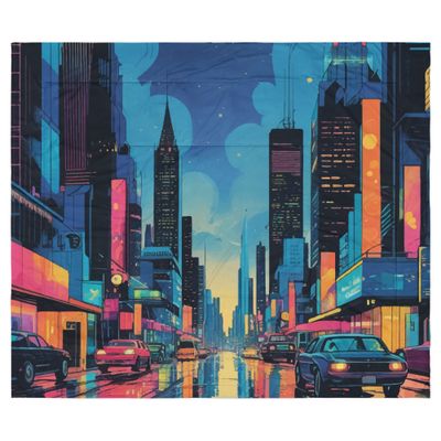 Slick City Bytesized Comforter