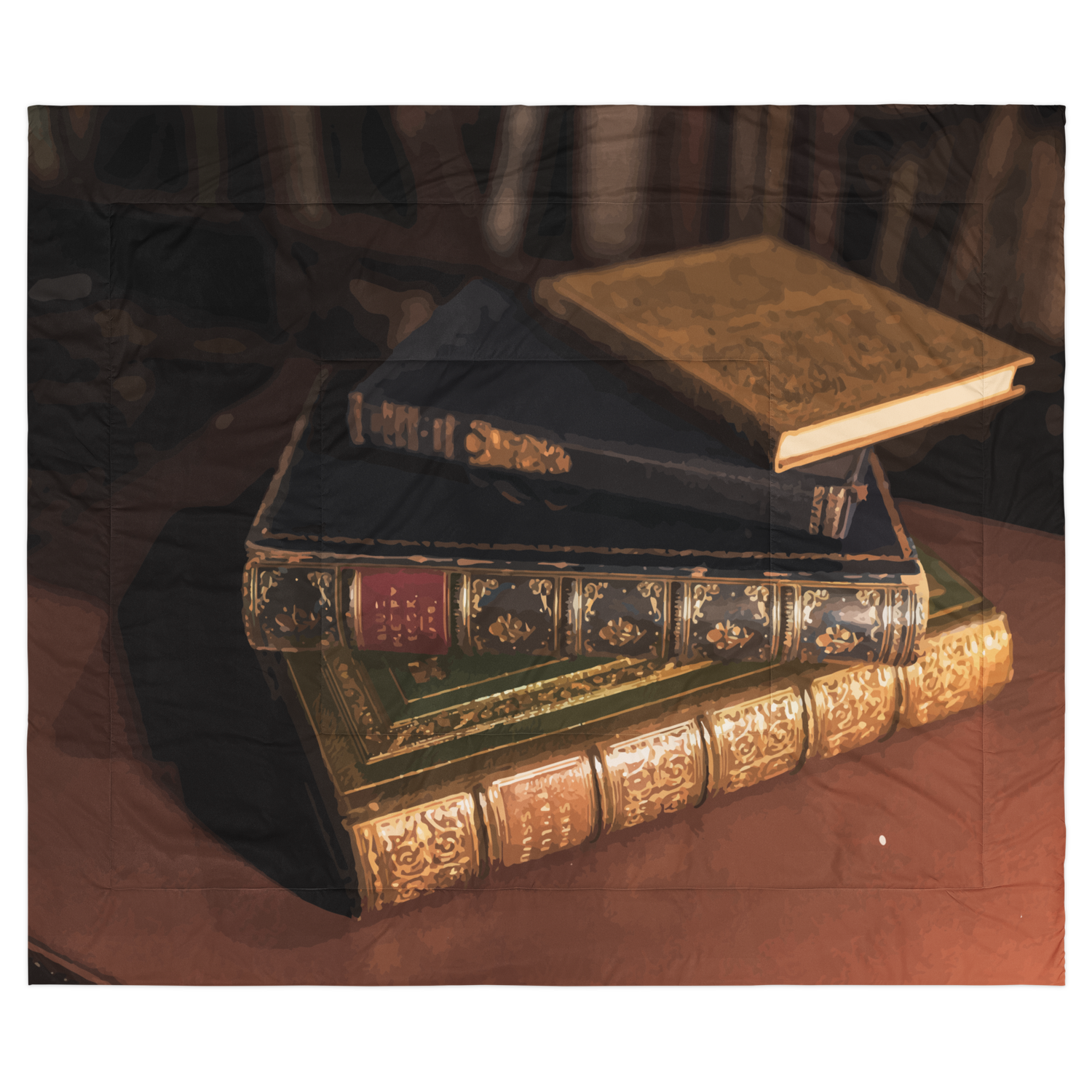 Book Stack Bytesized Comforter Book Stack Bytesized Comforter