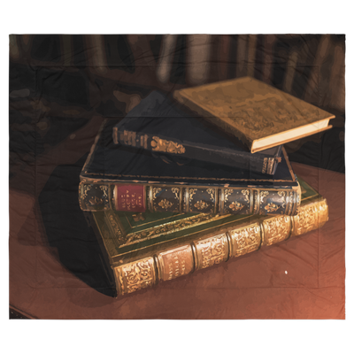 Book Stack Bytesized Comforter