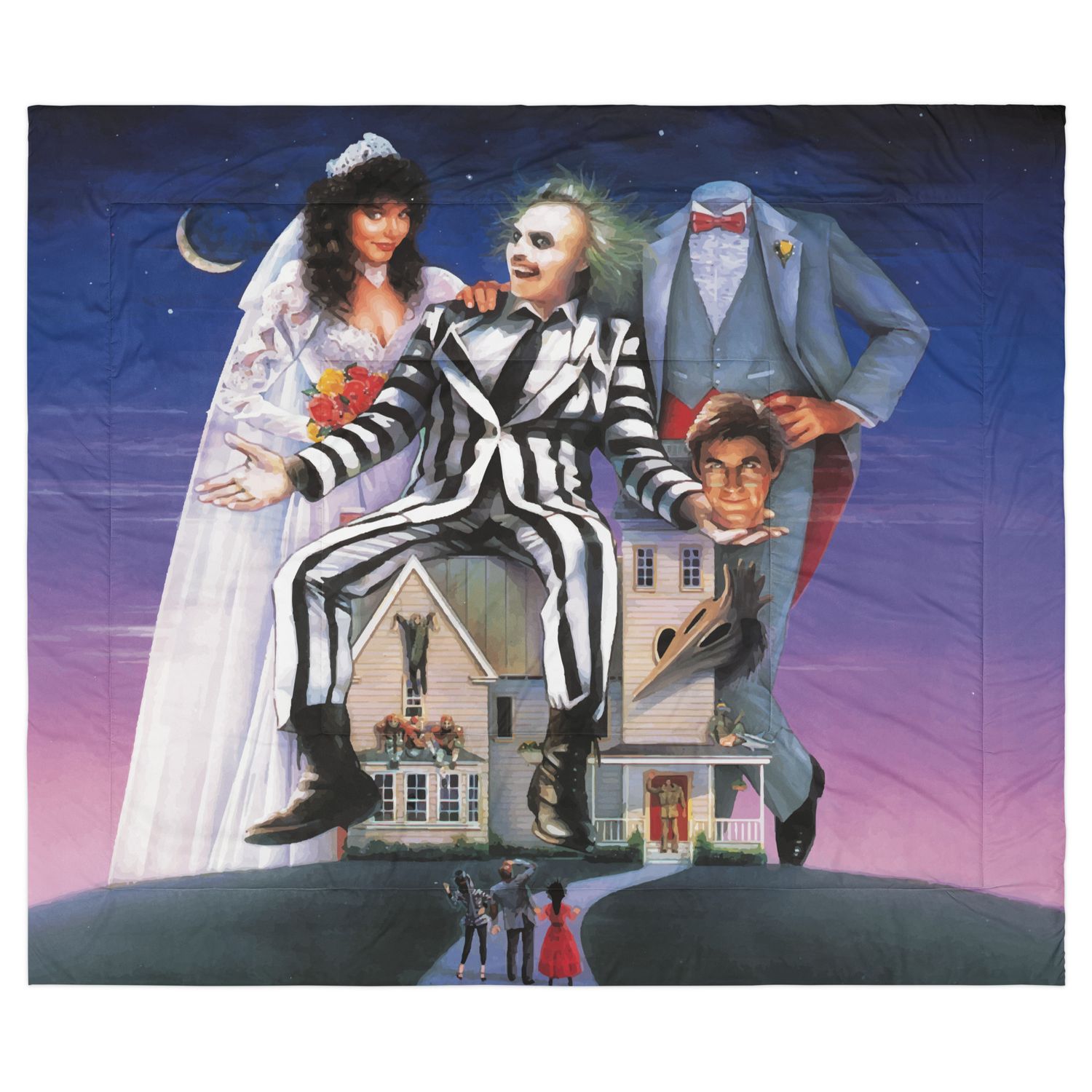 Beetlejuice Bytesized Comforter