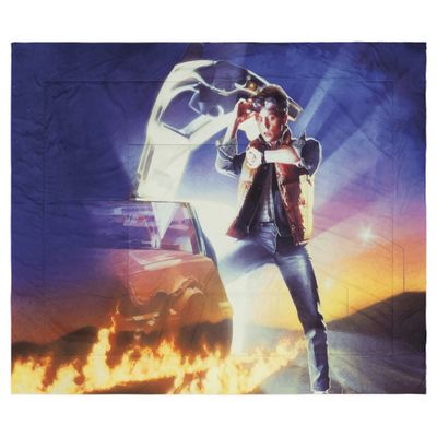 Back to the Future Bytesized Comforter