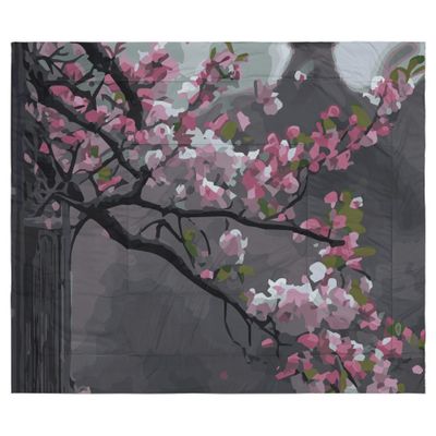 Cherry Blossom Window Bytesized Comforter