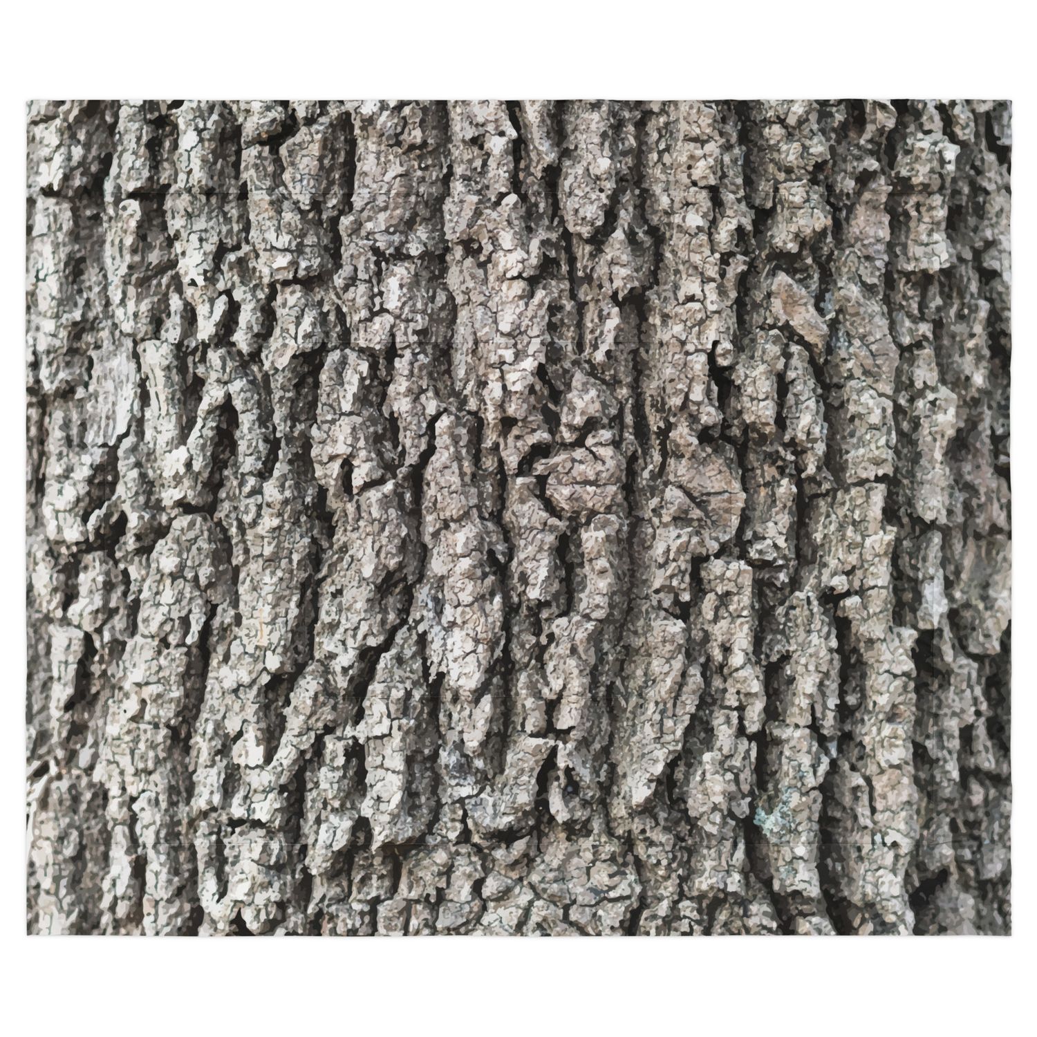 Gray Bark Bytesized Comforter