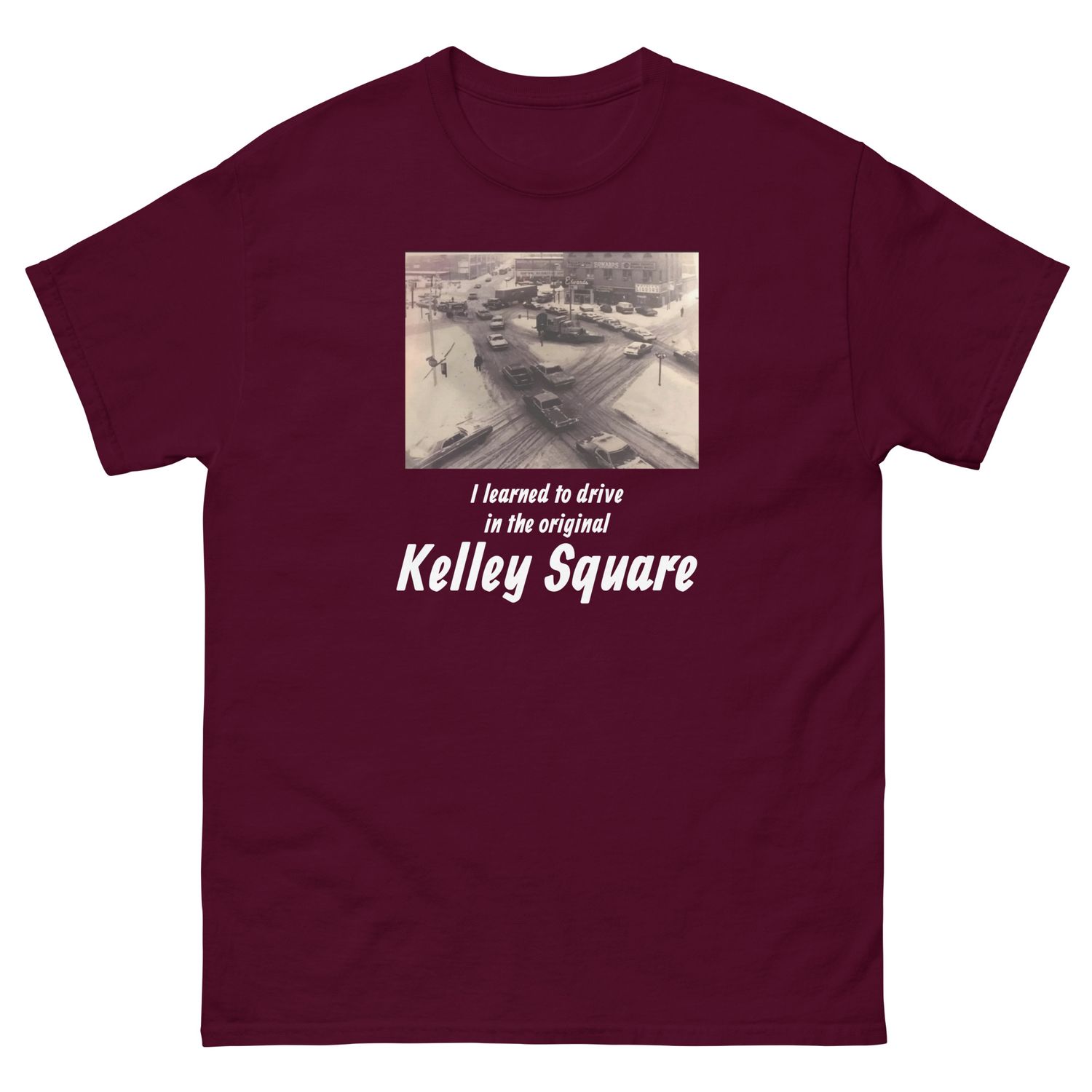Kelley Square Worcester Unisex classic tee