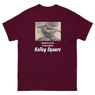 Kelley Square Worcester Unisex classic tee