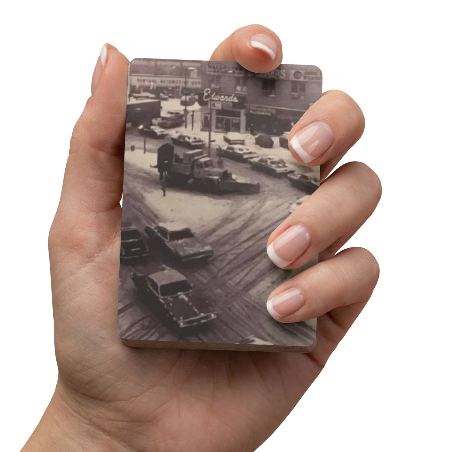 Worcester, MA Old Kelley Square playing cards