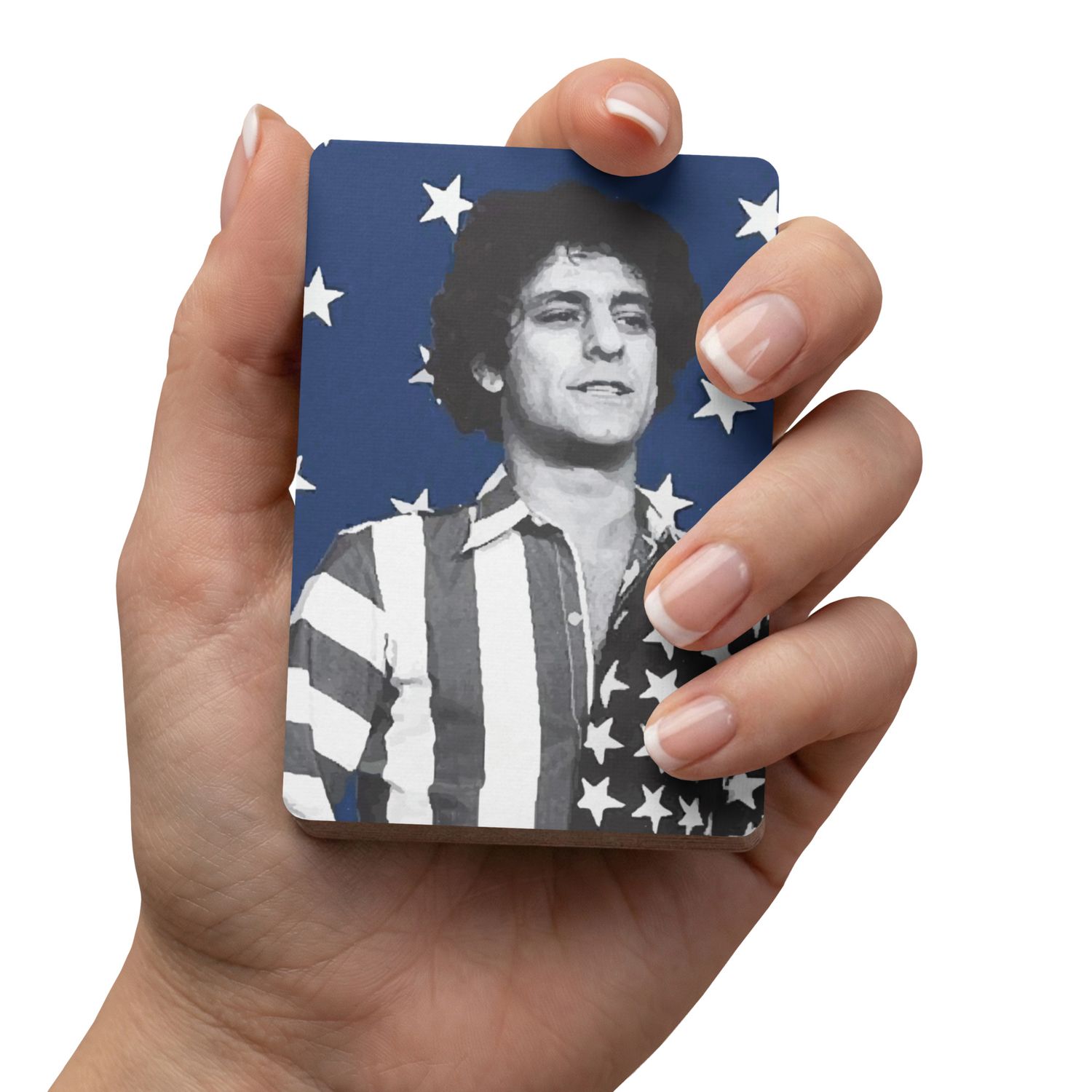 Worcester, MA Abbie Hoffman playing cards