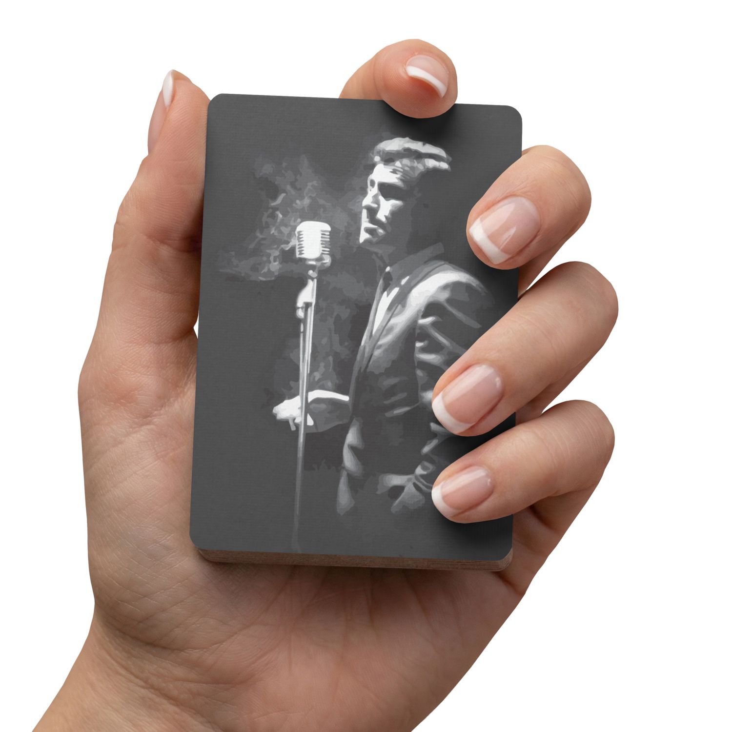Rod Serling playing cards
