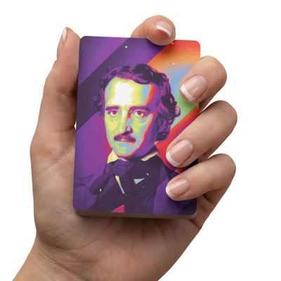 Edgar Allen Poe playing cards