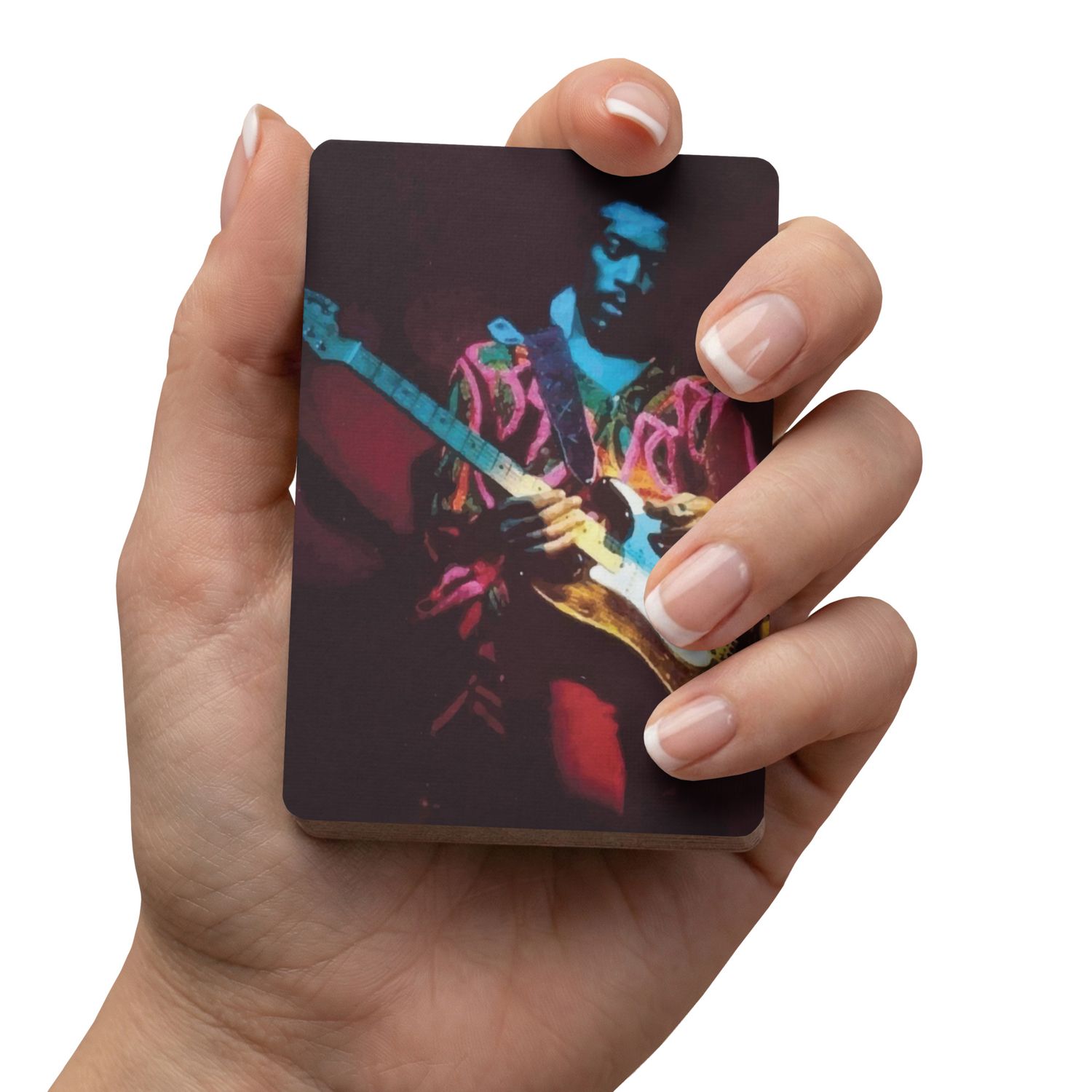 Jimi Hendrix Blues playing cards