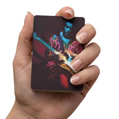 Jimi Hendrix Blues playing cards