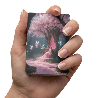 Fairy Queen playing cards