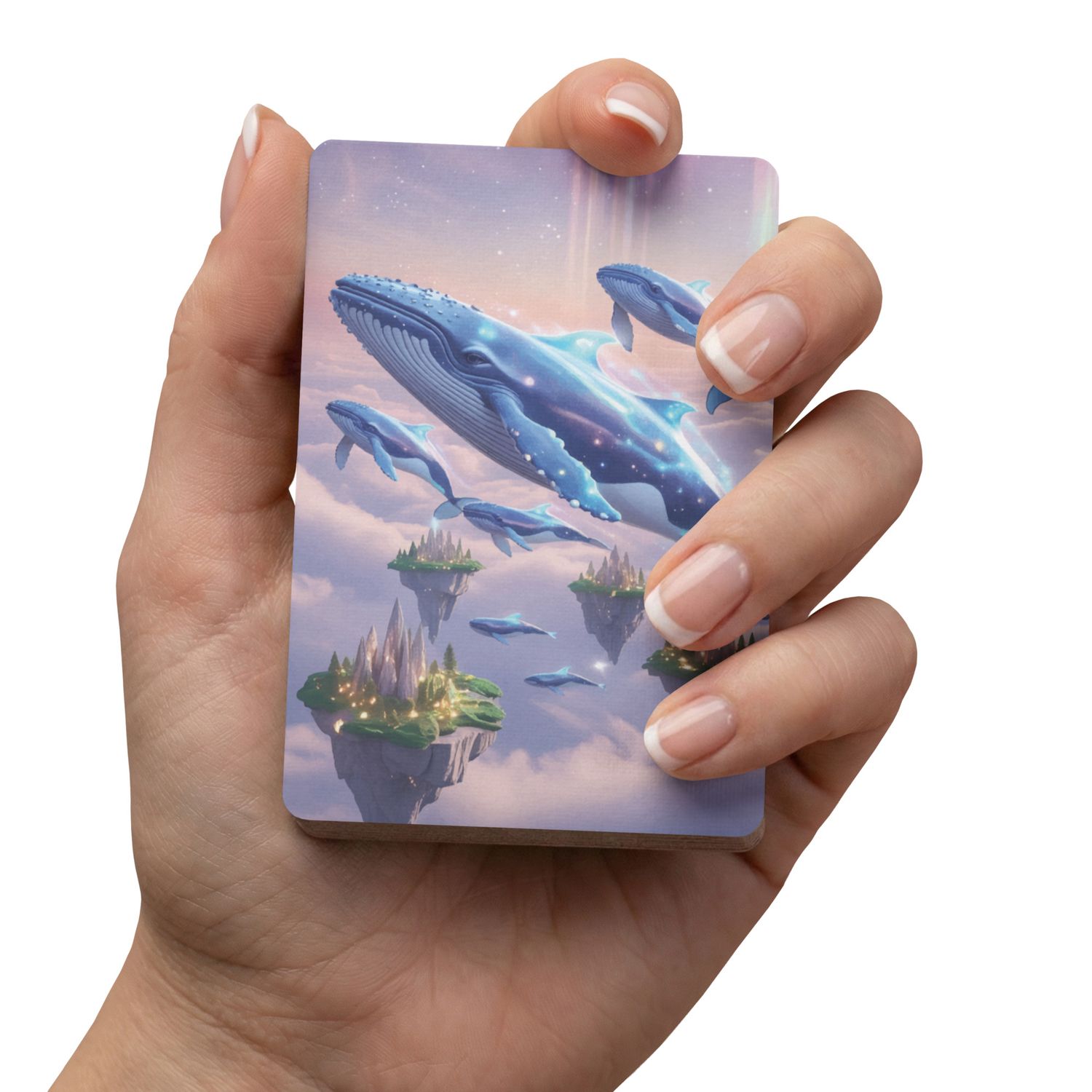 Flying Whales playing cards Flying Whales playing cards