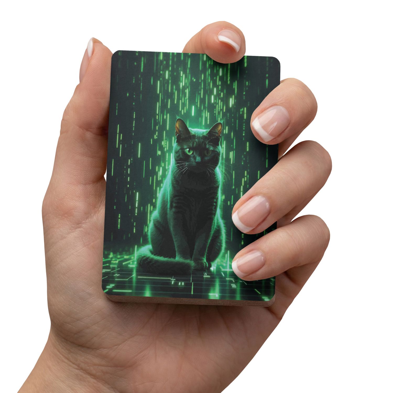 Matrix Cat playing cards Matrix Cat playing cards