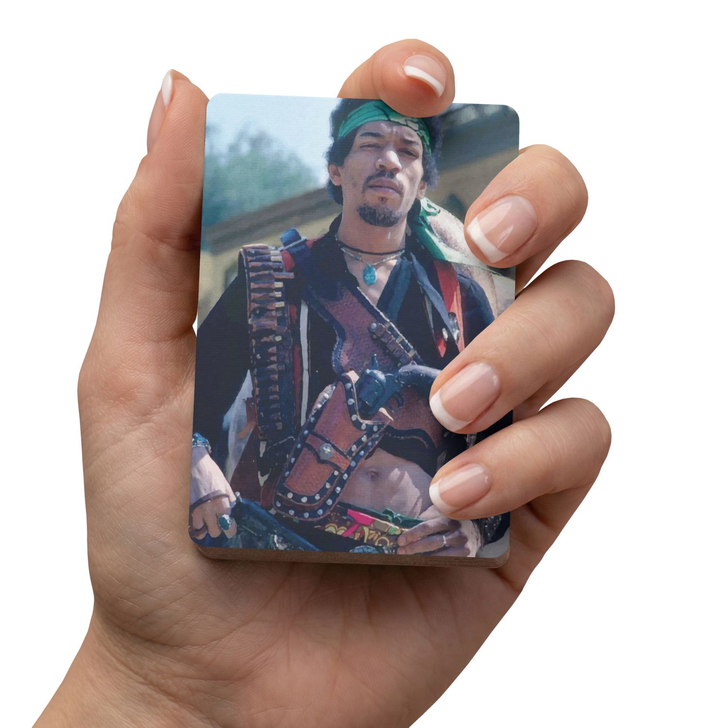 Hendrix Gunslinger playing cards Hendrix Gunslinger playing cards
