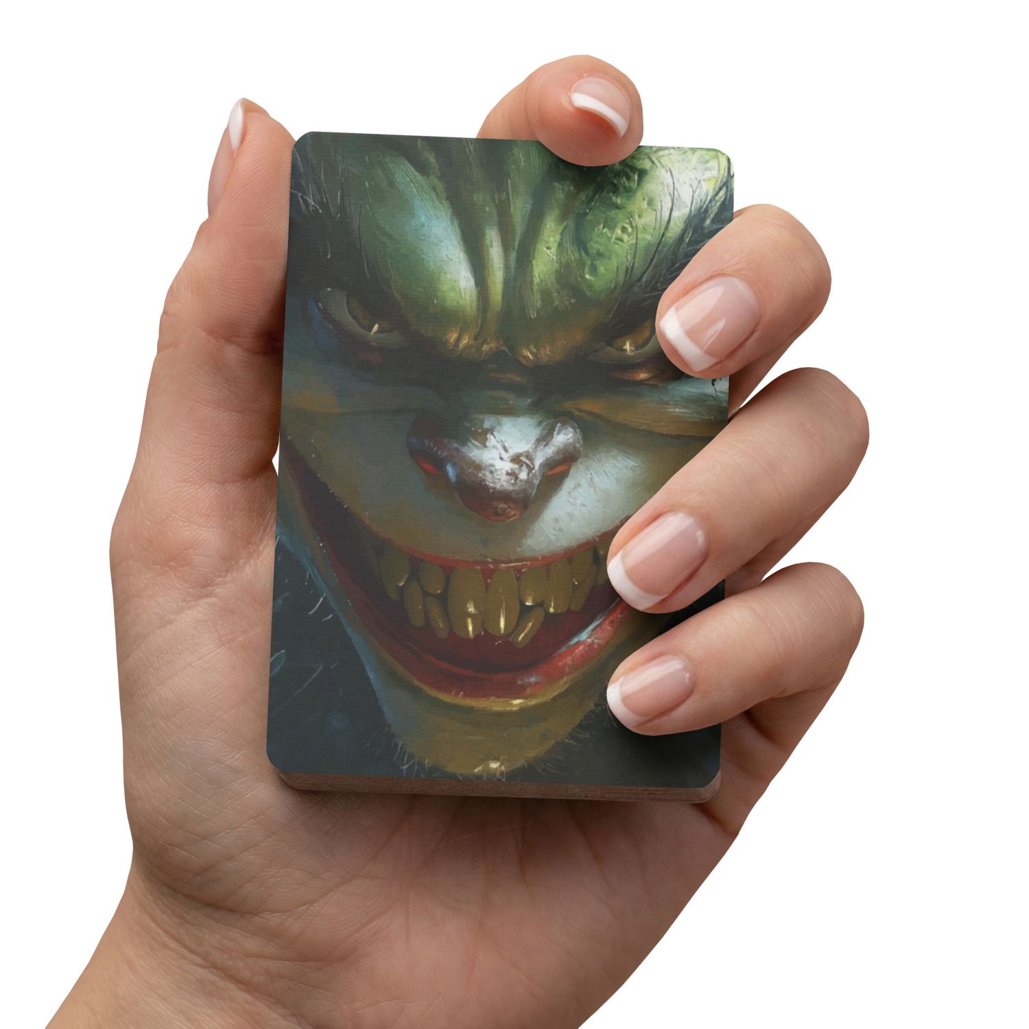Grinch playing cards Grinch playing cards