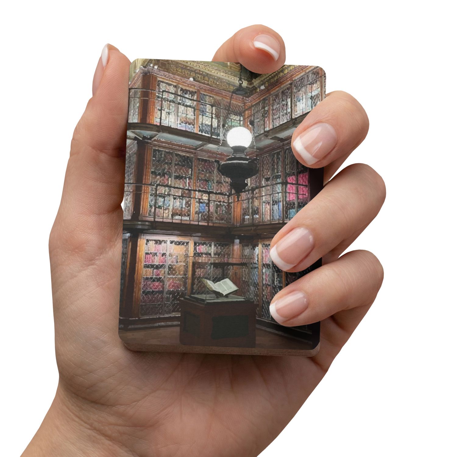Librarian playing cards Librarian playing cards
