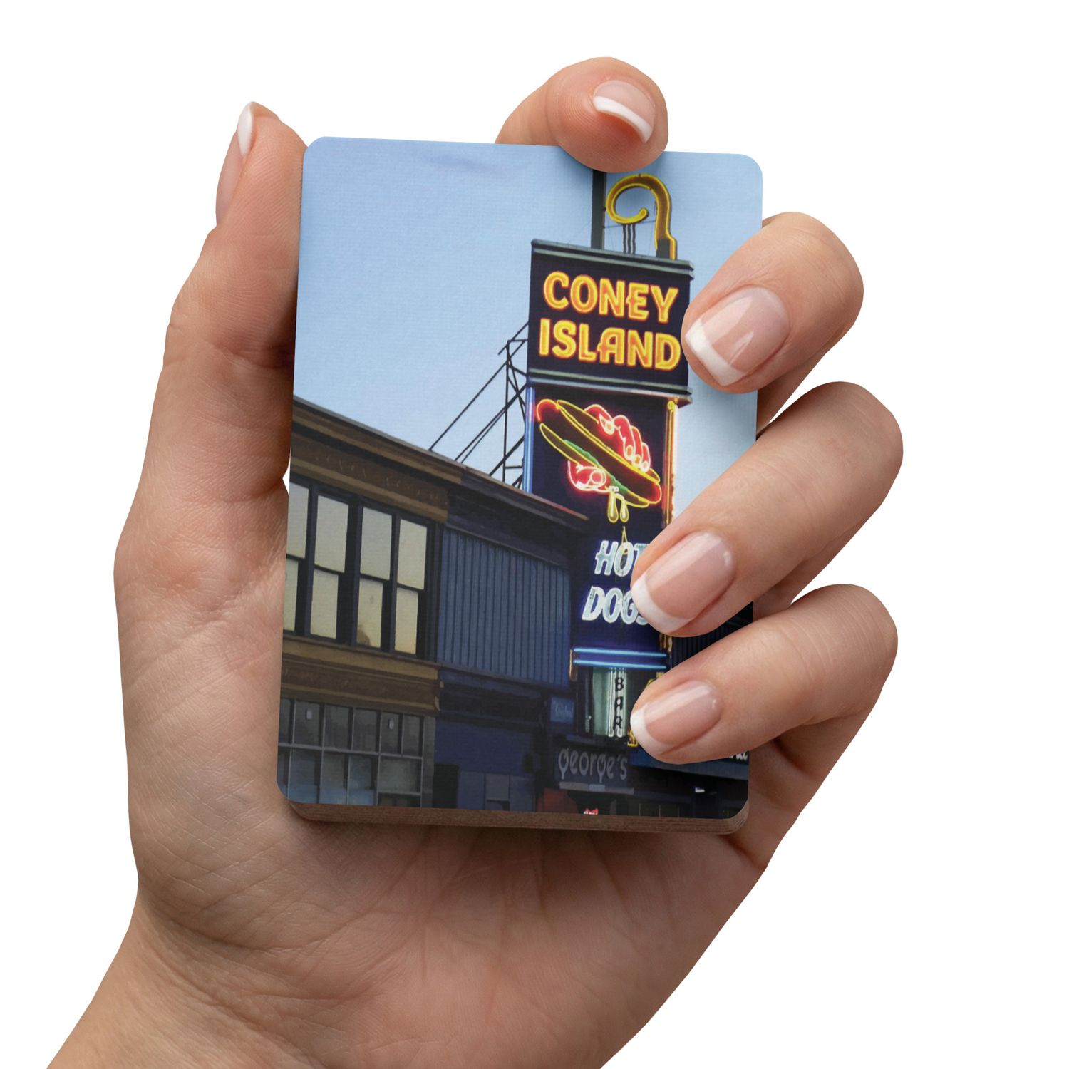 Coney Island playing cards Coney Island playing cards