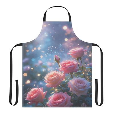 Dream of Roses Strap apron