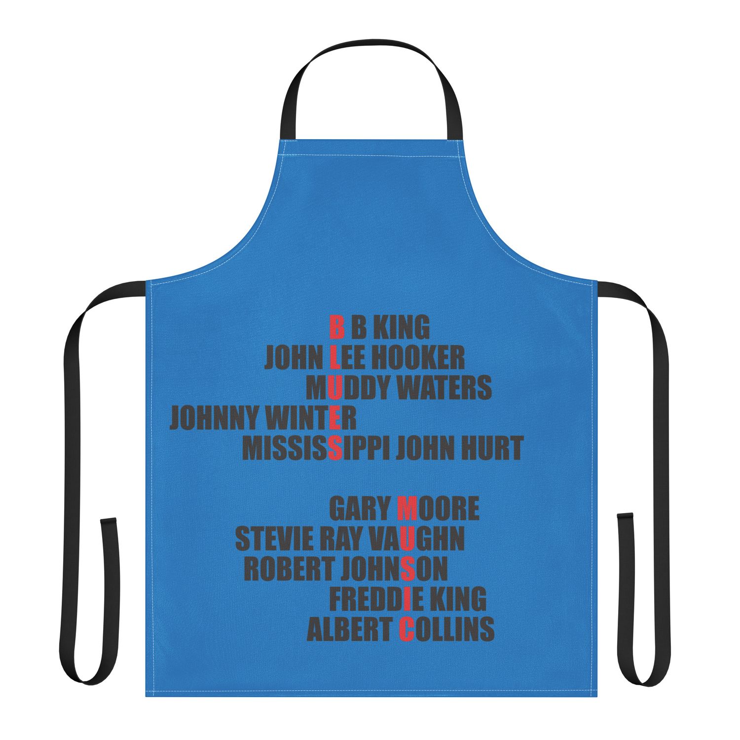 Blues Strap apron Blues Strap apron