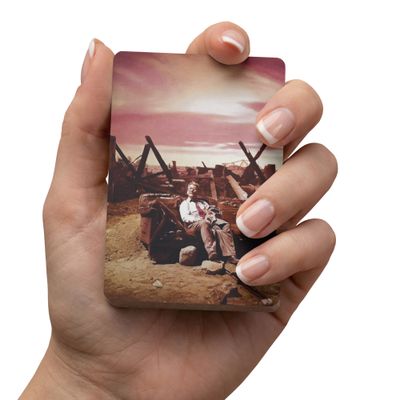 Time Enough at Last Twilight Zone playing cards