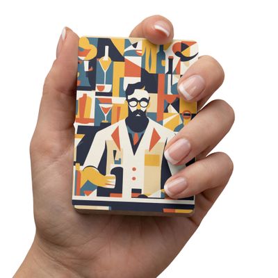 Pour Decisions Bartender playing cards