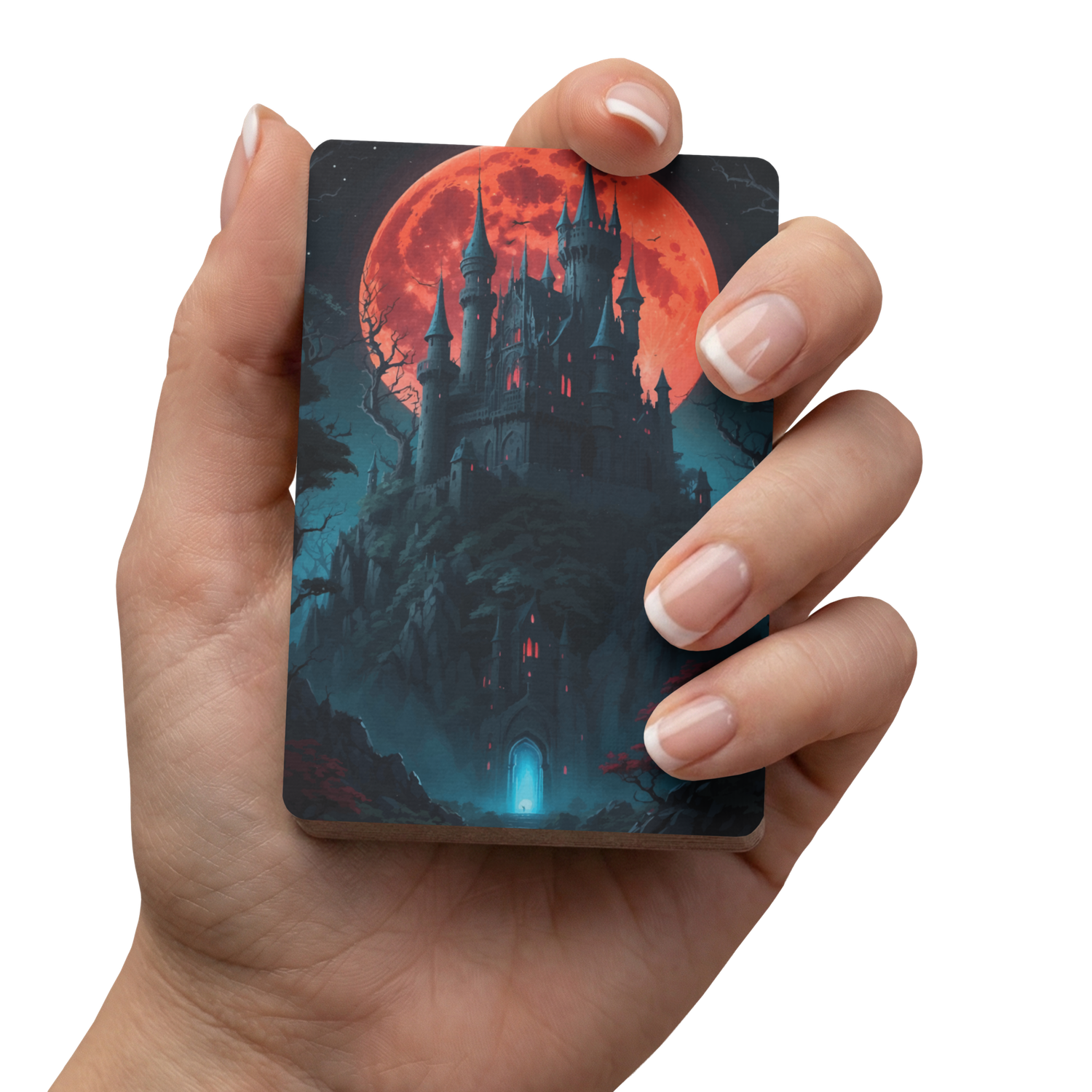 Drculas Castle playing cards Drculas Castle playing cards