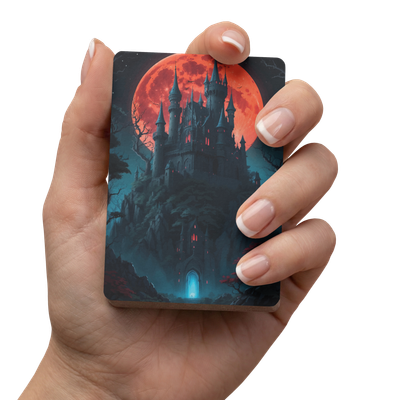 Drculas Castle playing cards