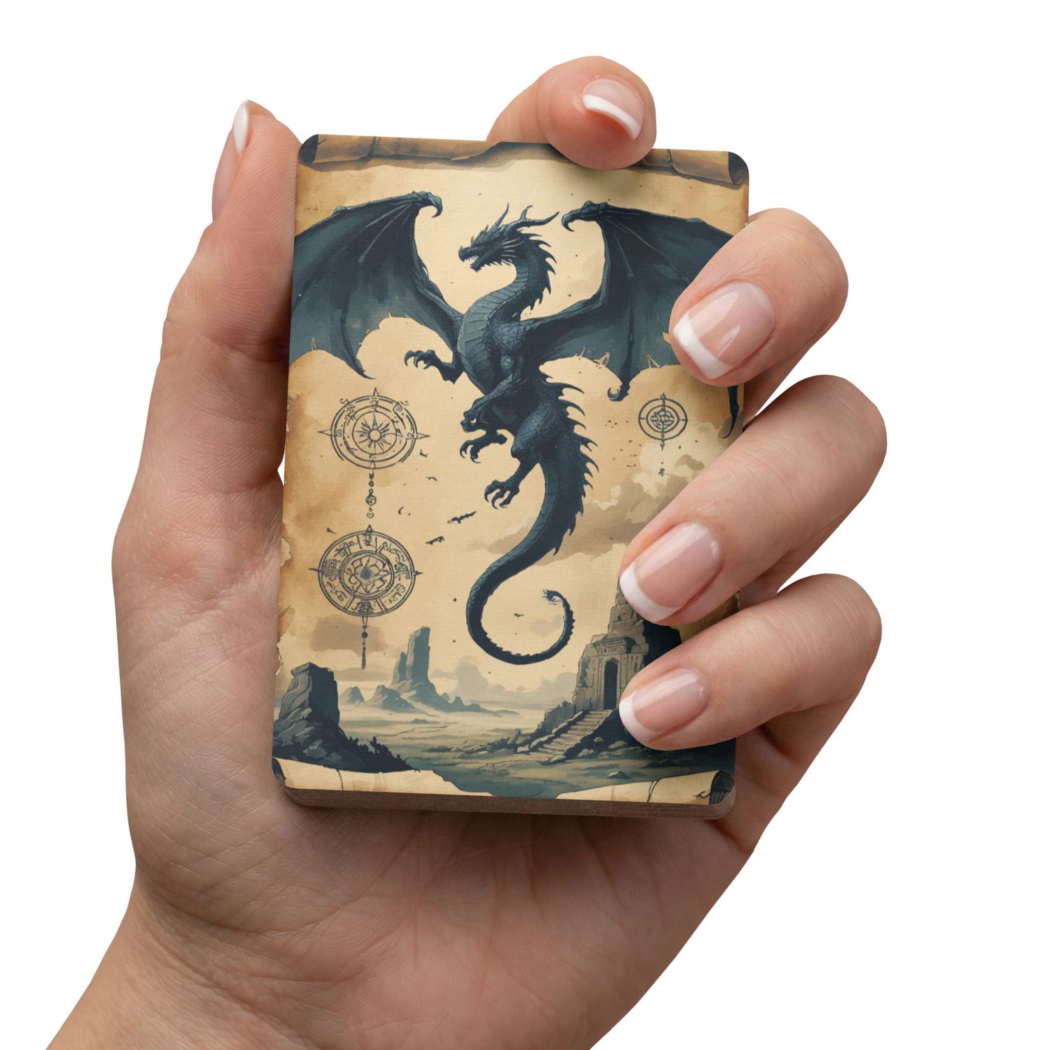 Dragon Scroll playing cards Dragon Scroll playing cards