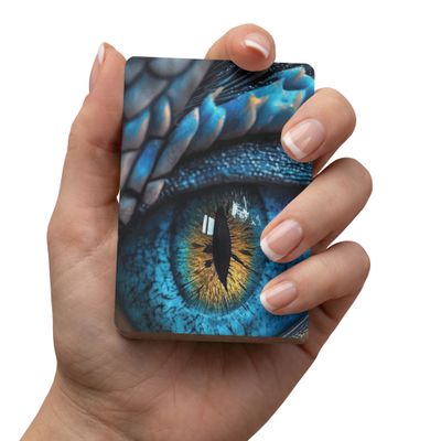 Dragon Eye playing cards