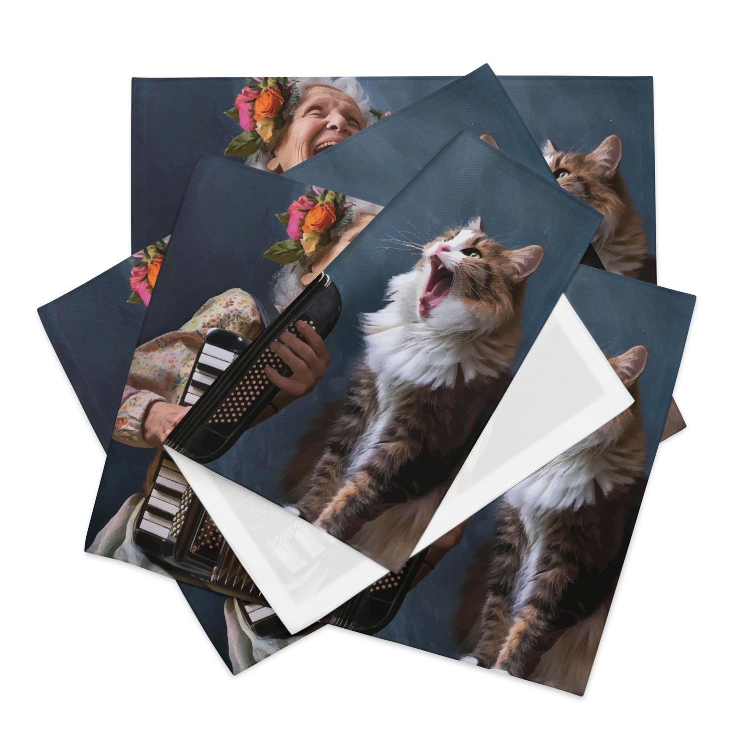 Singers Placemat Set Singers Placemat Set