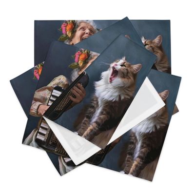 Singers Placemat Set