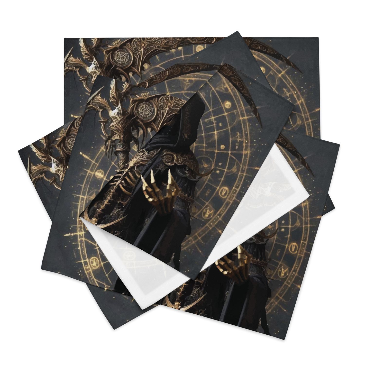 Cosmic Reaper Placemat Set Cosmic Reaper Placemat Set