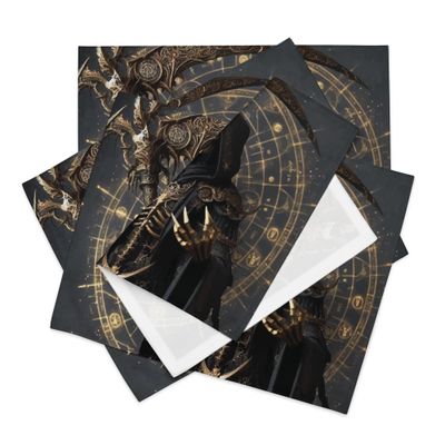 Cosmic Reaper Placemat Set