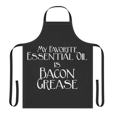 Essential Oil Strap apron