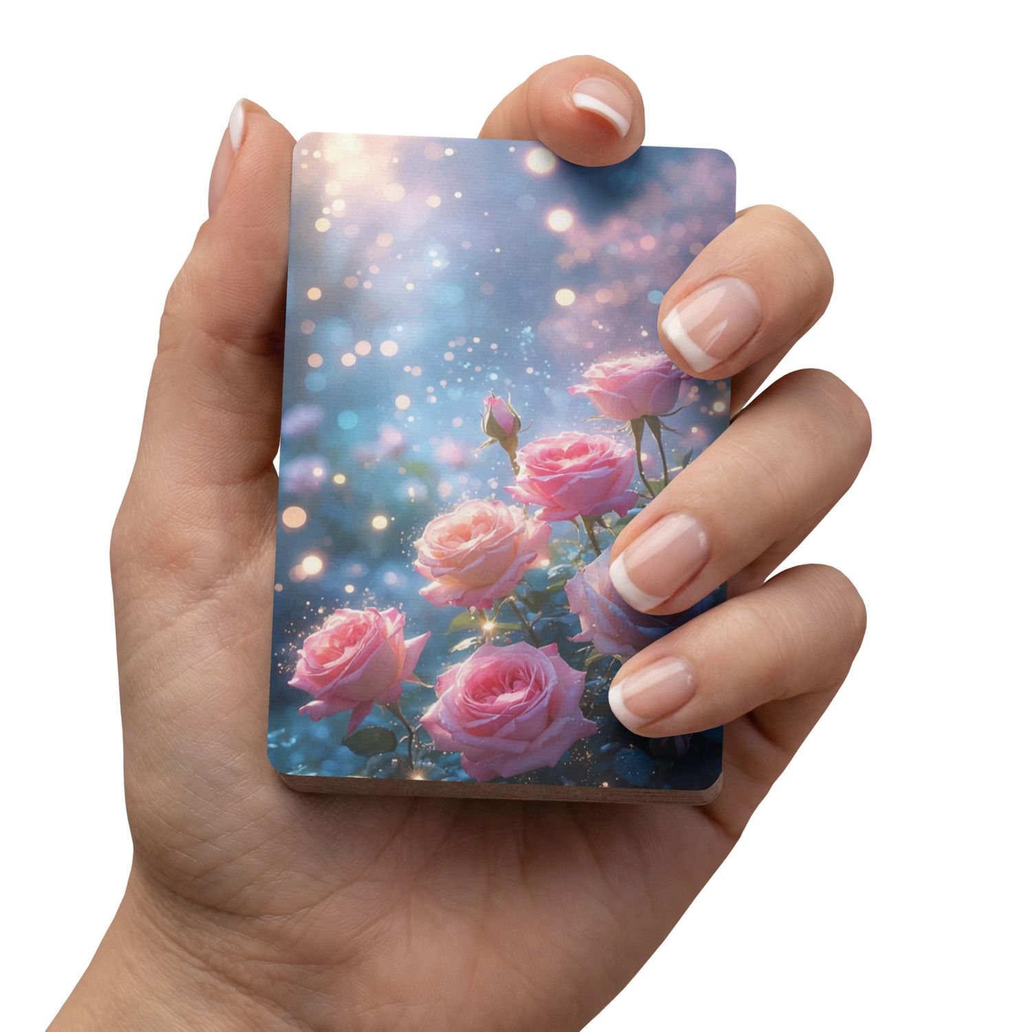Dream of Pink Roses playing cards Dream of Pink Roses playing cards