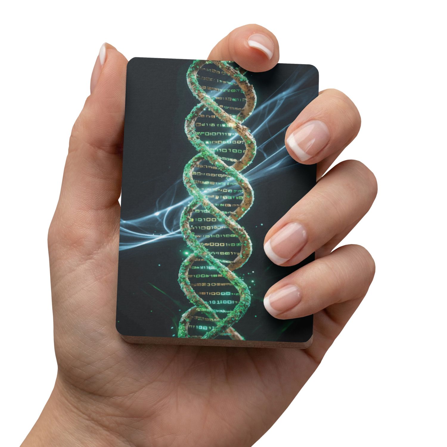 DNA playing cards DNA playing cards