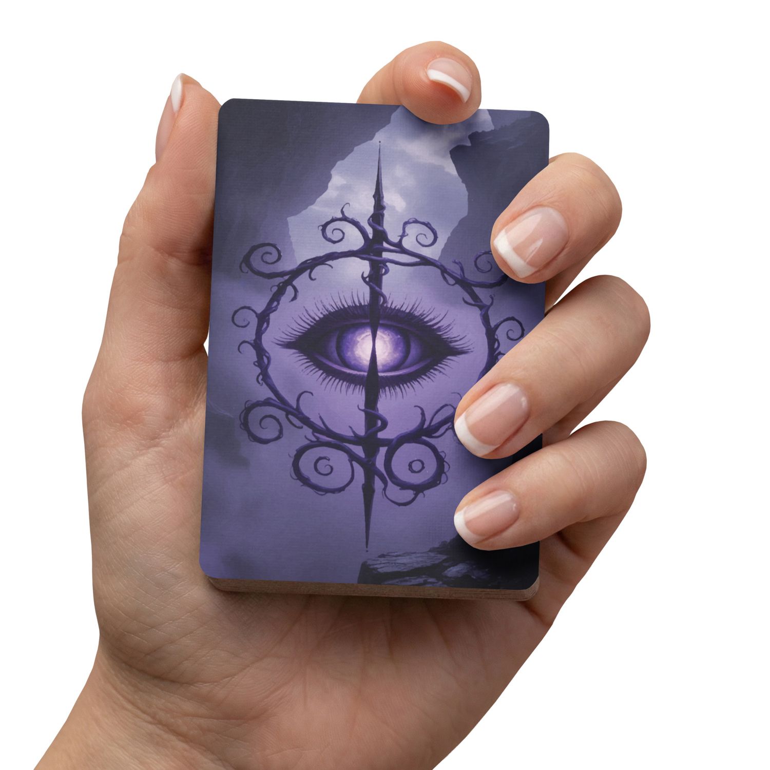 Waning dusk playing cards