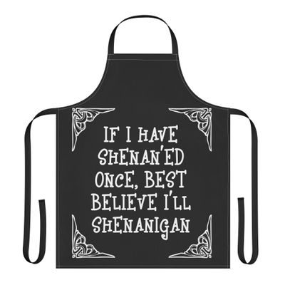 Shenanigans Strap apron