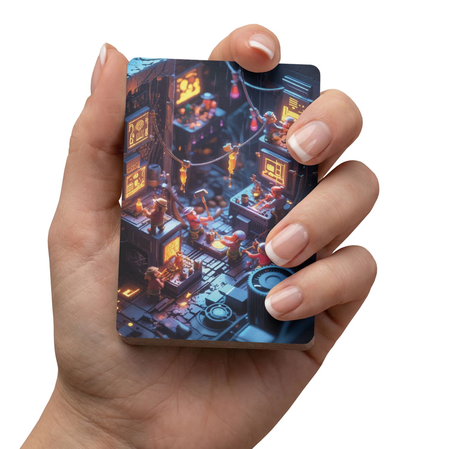 Bytesized Studio playing cards
