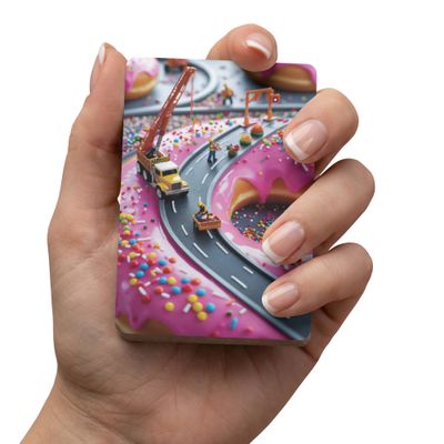 Donut Construction playing cards
