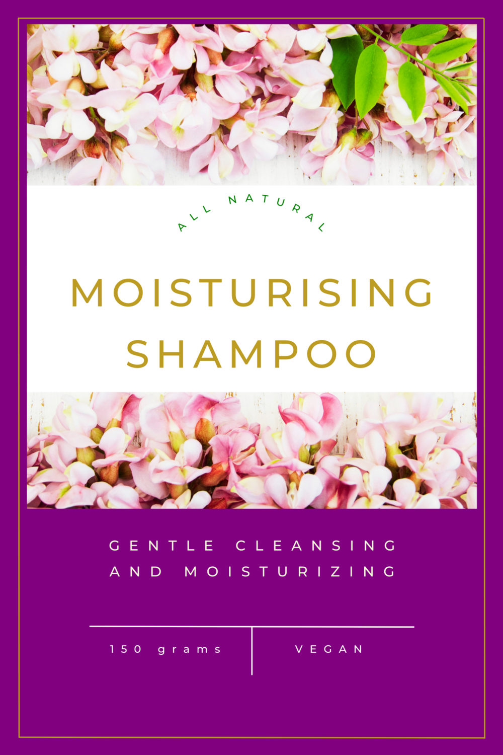 Moisturising Shampoo