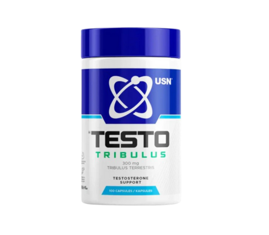 TESTO TRIBULUS (Testosterone Booster) 100caps