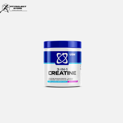 Pure Creatine Monohydrate with Aminos