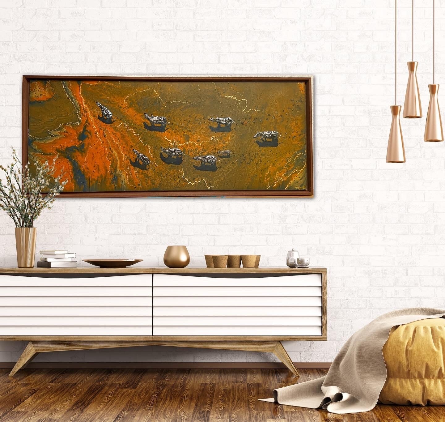 SOLD Going to the water hole