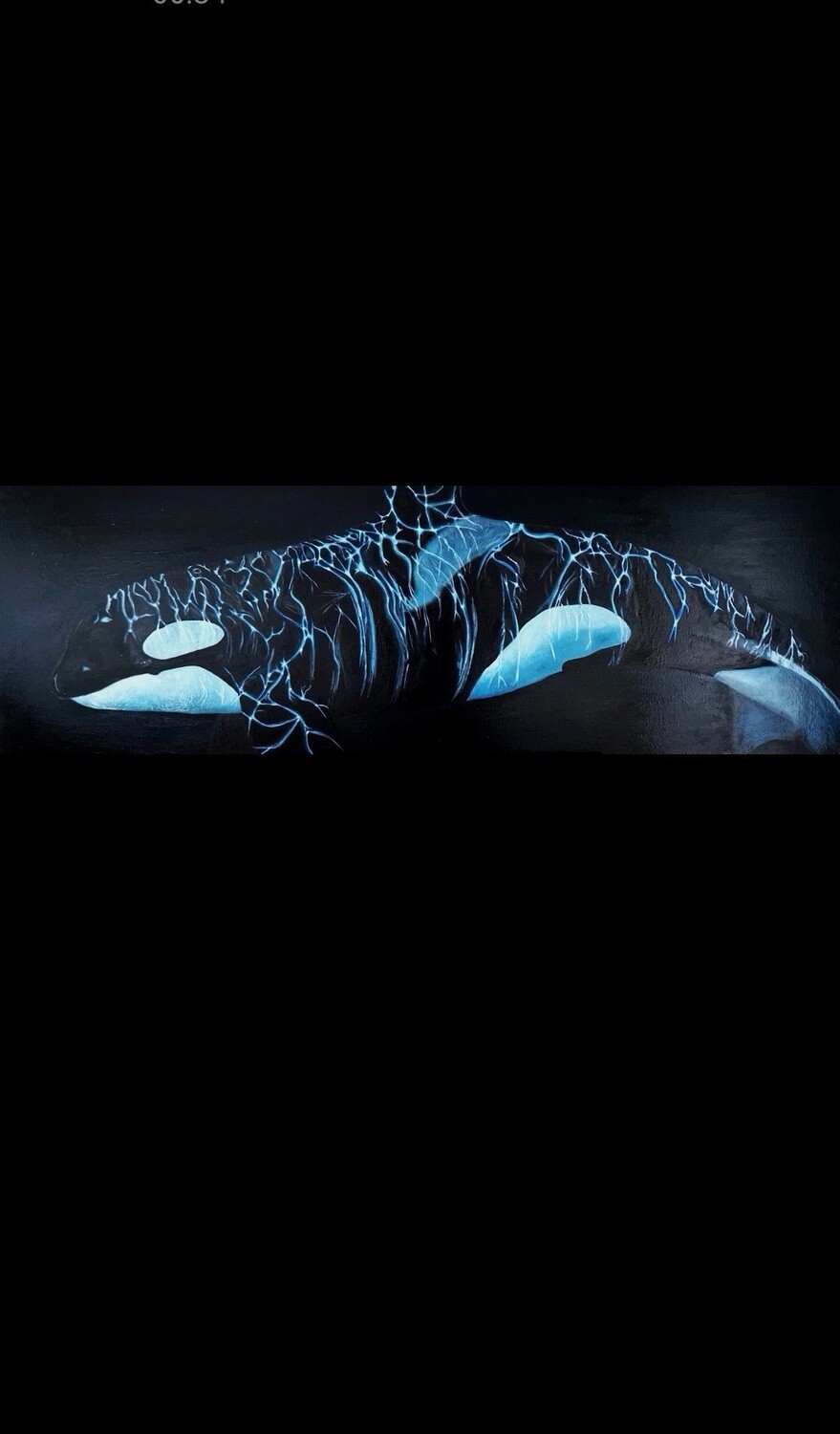 SOLD - Orca in profile