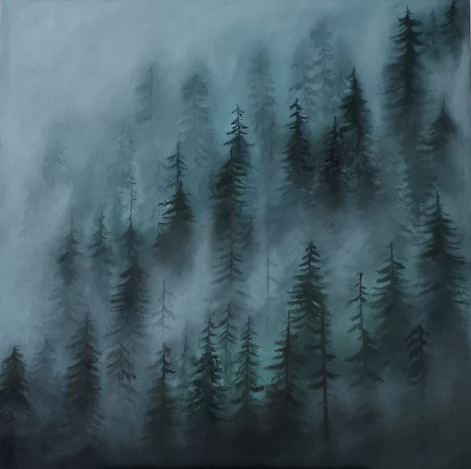SOLD - Misty Forest